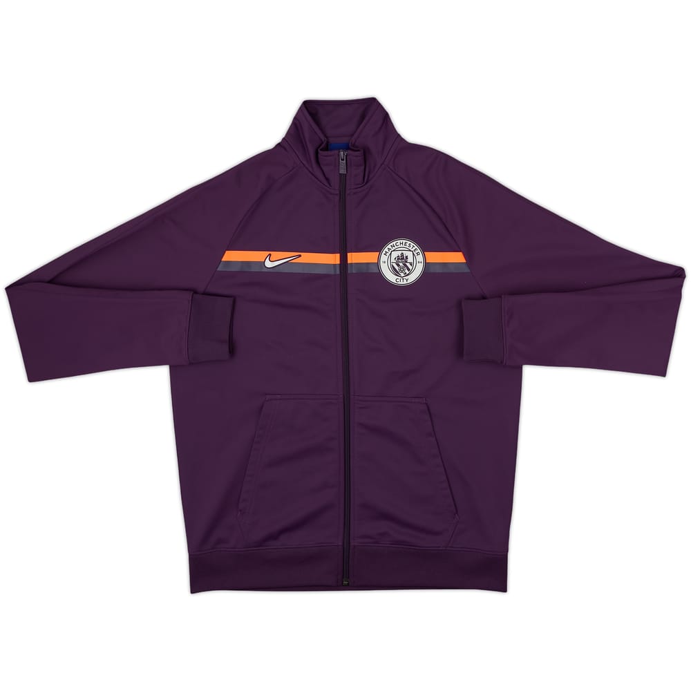 2018-19 Manchester City Nike Track Jacket - 10/10 - (M)