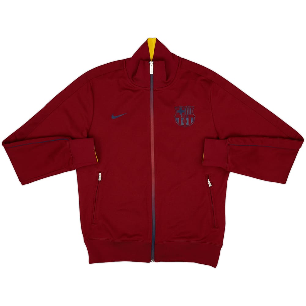 2013-14 Barcelona Nike Track Jacket - 10/10 - (M)