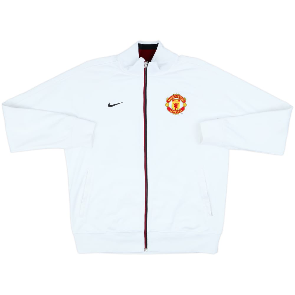 2013-14 Manchester United Nike Track Jacket - 7/10 - (L)