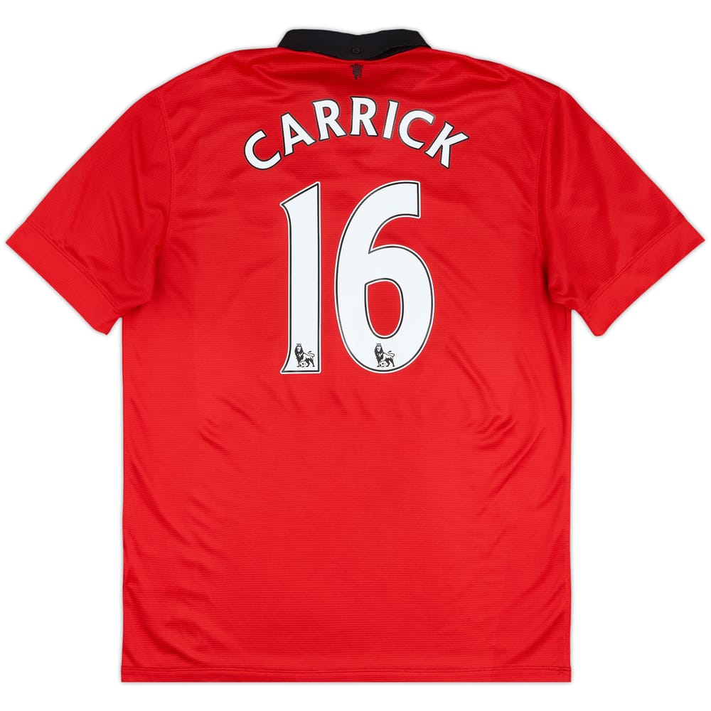2013-14 Manchester United Home Shirt Carrick #16