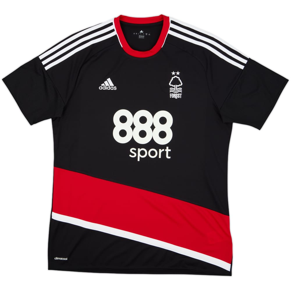 2016-17 Nottingham Forest Away Shirt - 10/10 - (L)