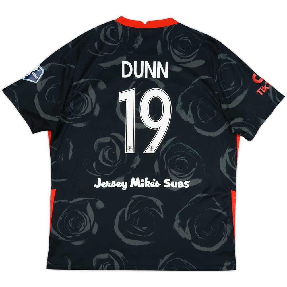2020-21 Portland Thorns Home Shirt Dunn #19 - 10/10 - (Men's XL)
