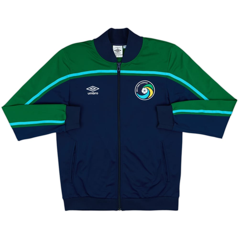 2011-12 New York Cosmos Umbro Track Jacket - 8/10 - (M)