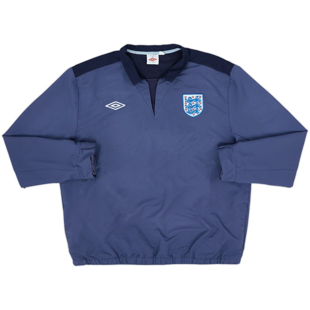 2010 England Umbro Drill Top - 8/10 - (XXL)