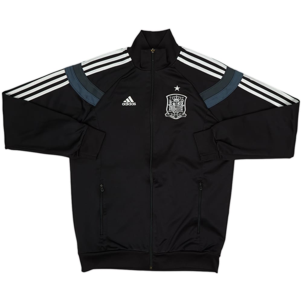 2014-16 Spain adidas Track Jacket - 8/10 - (S)