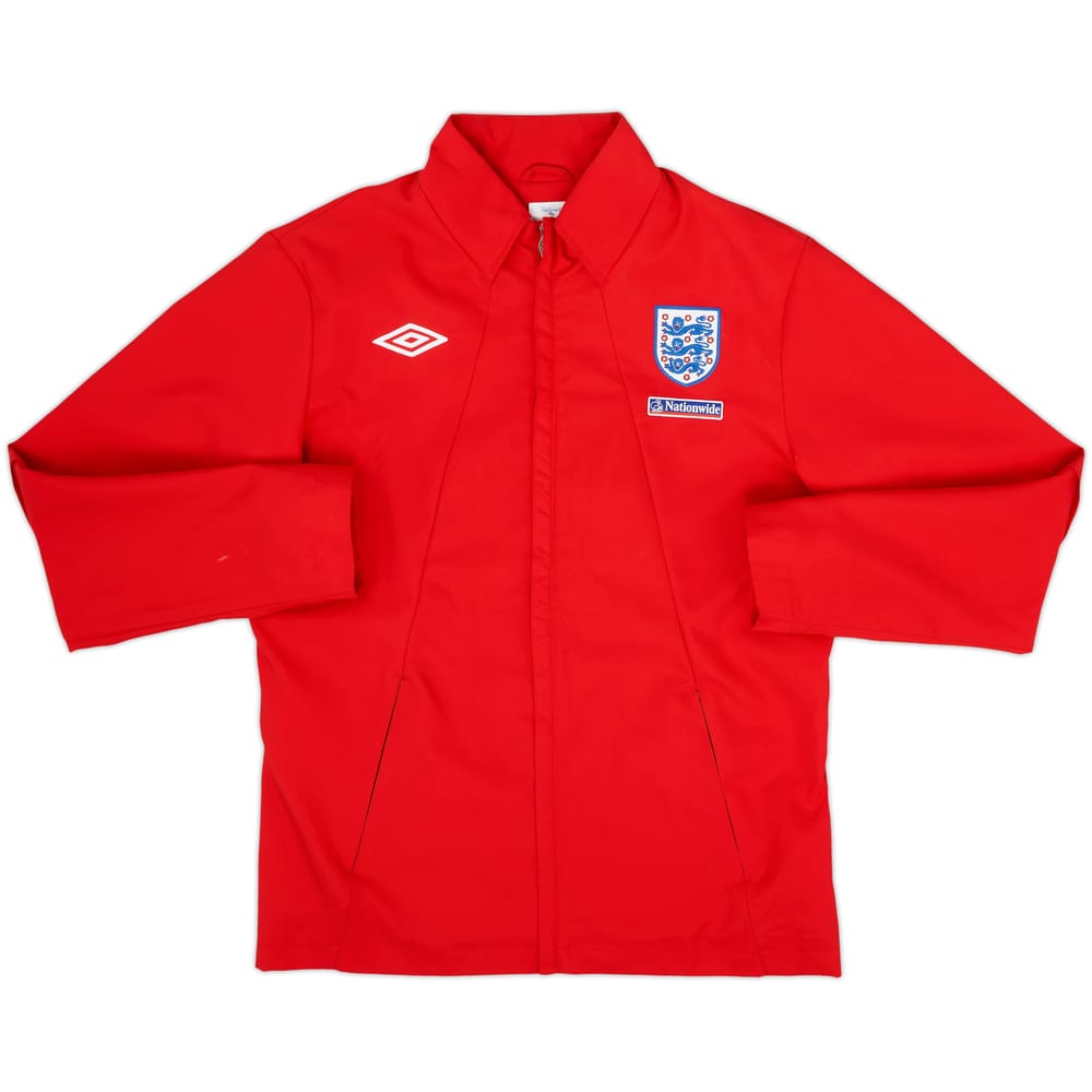 2010 England Umbro Track Jacket - 9/10 - (M)