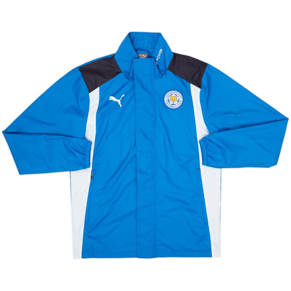 2016-17 Leicester Puma Track Jacket - 9/10 - (S)