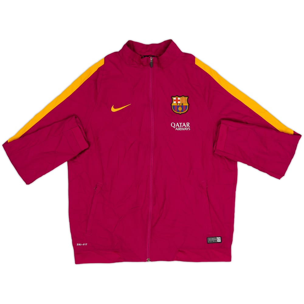 2016-17 Barcelona Nike Track Jacket - 8/10 - (XL.Boys)