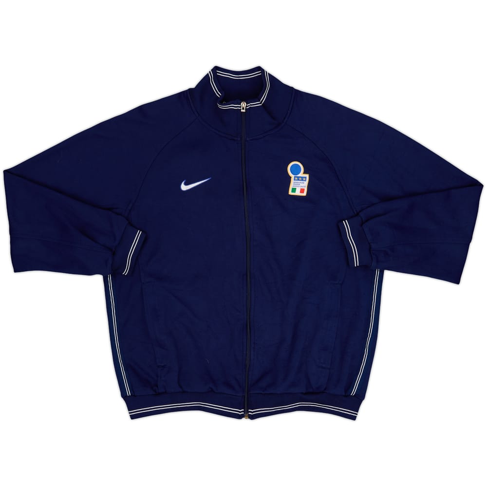 1996-97 Italy Nike Track Jacket - 8/10 - (M)