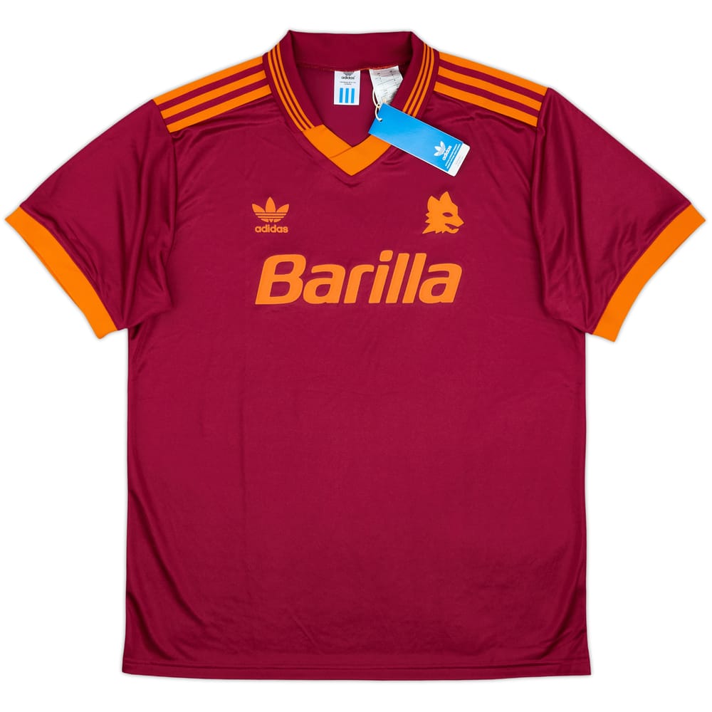 2024-25 Roma adidas Originals 'Bring Back 1993' Home Shirt (L)