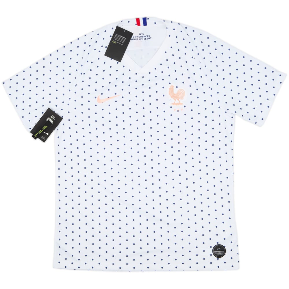 2019-20 France Women's Away Shirt (Men's L)