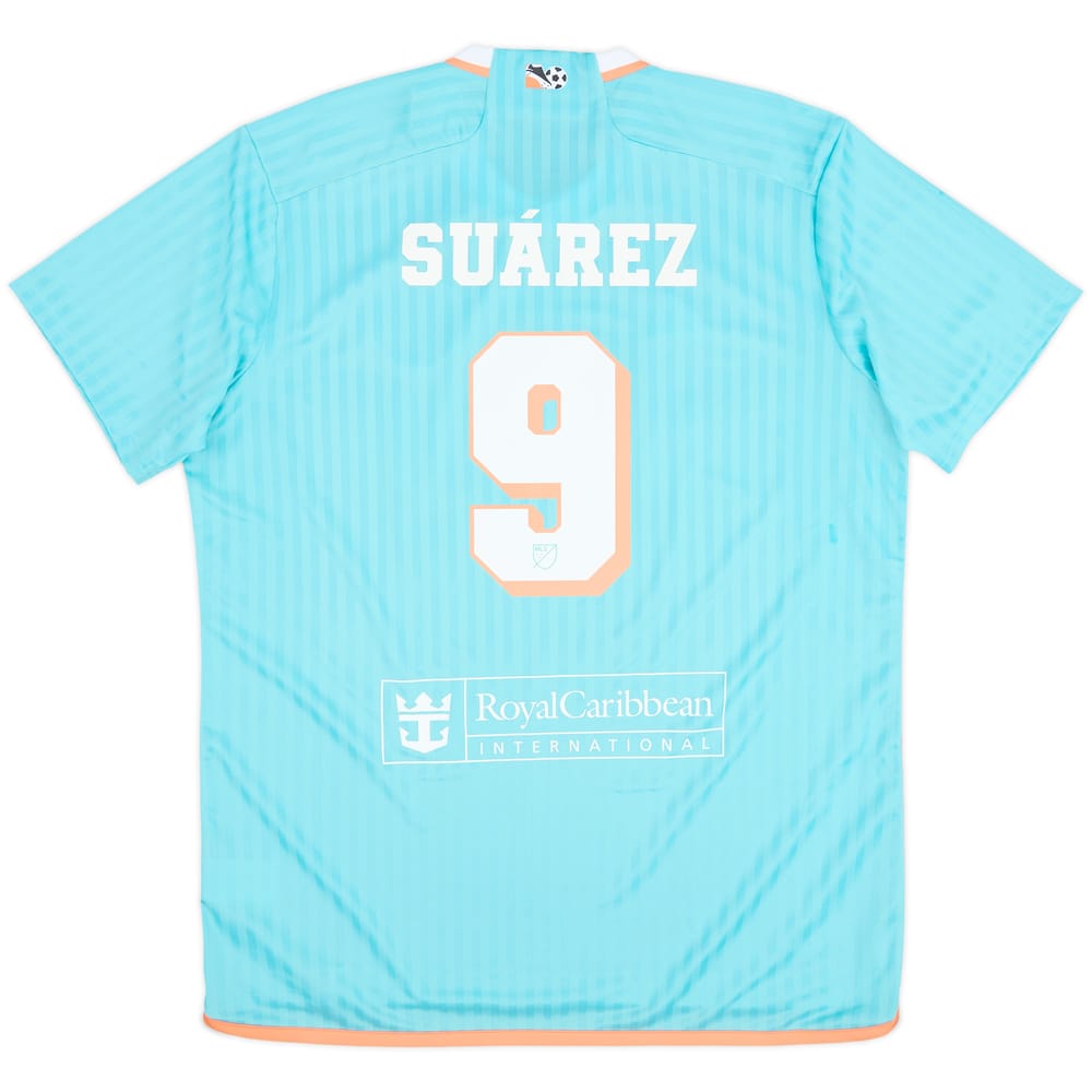 2024-25 Inter Miami Third Shirt Suarez #9 - 9/10 - (XL)