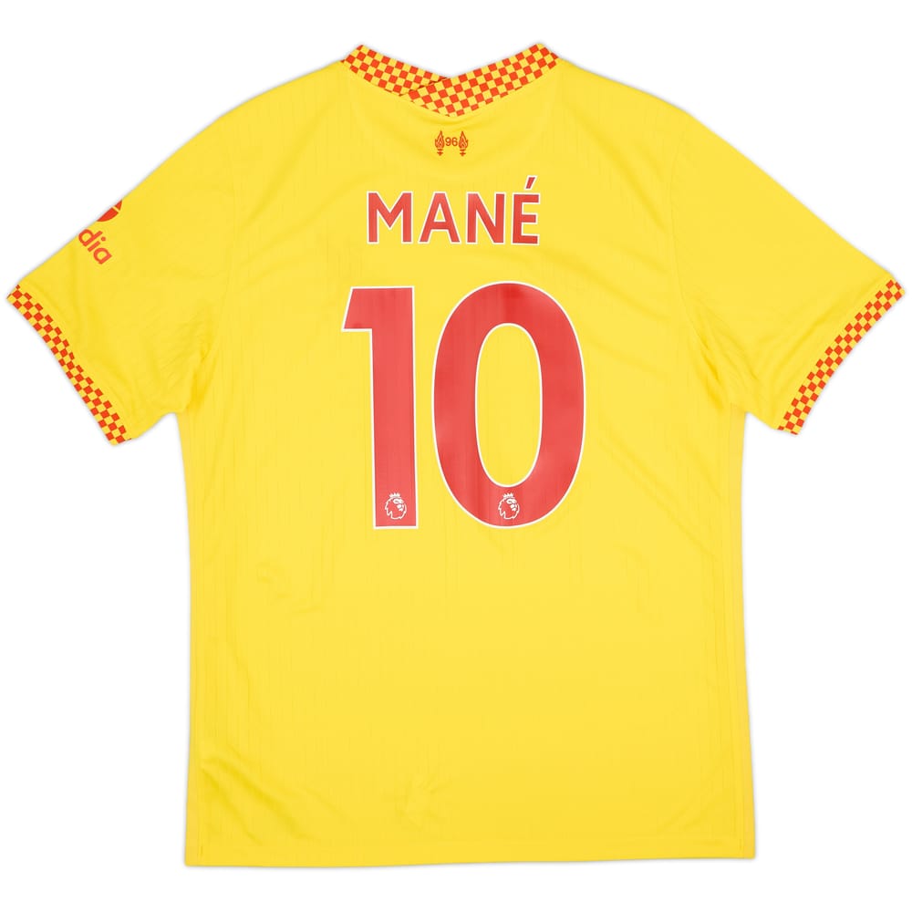 2021-22 Liverpool Third Shirt Mane #10 - 10/10 - (L)