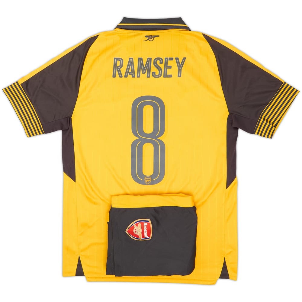 2016-17 Arsenal Away Shirt & Shorts Ramsey #8 - 8/10 - (M)