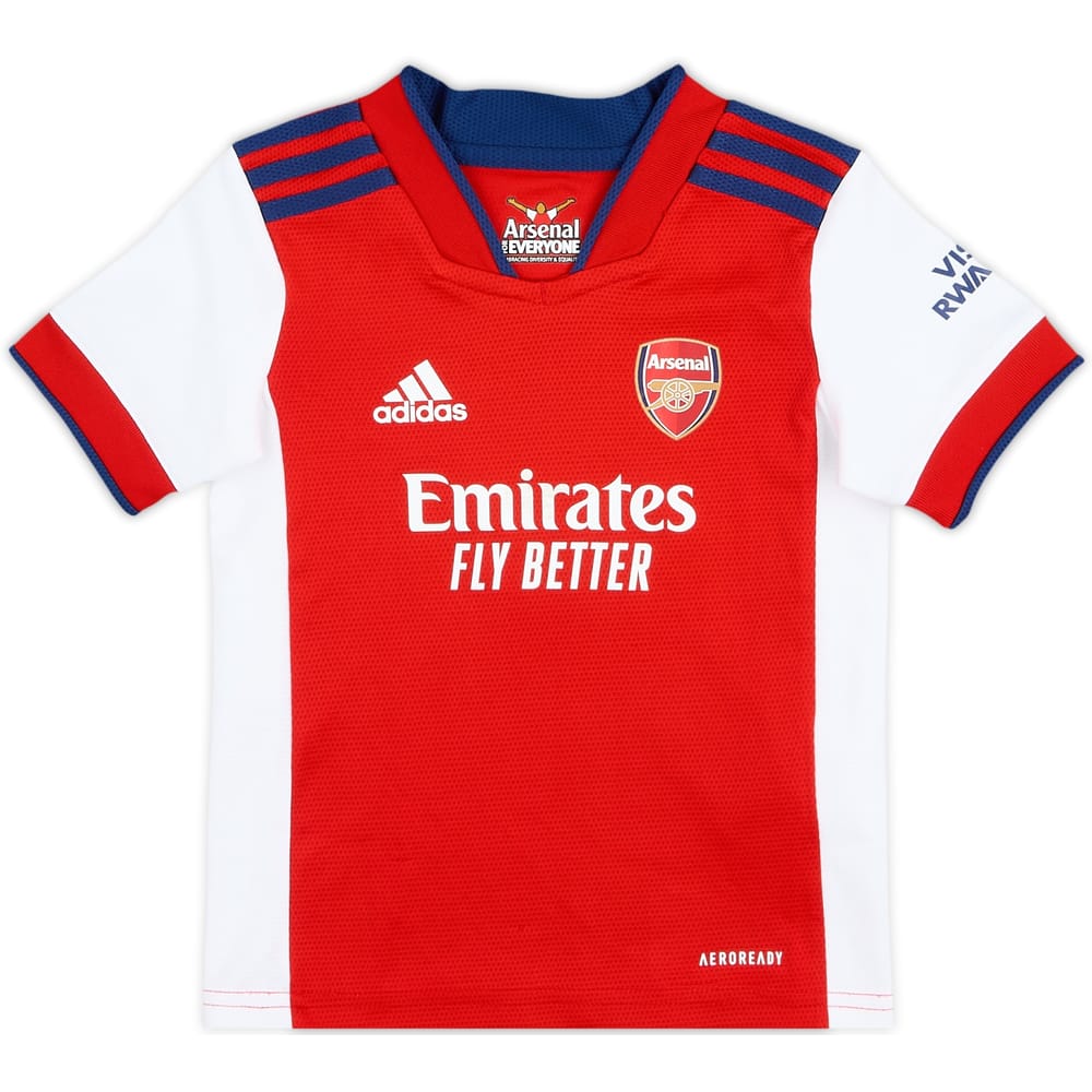 2021-22 Arsenal Home Shirt - 6/10 - (3-4 Years)