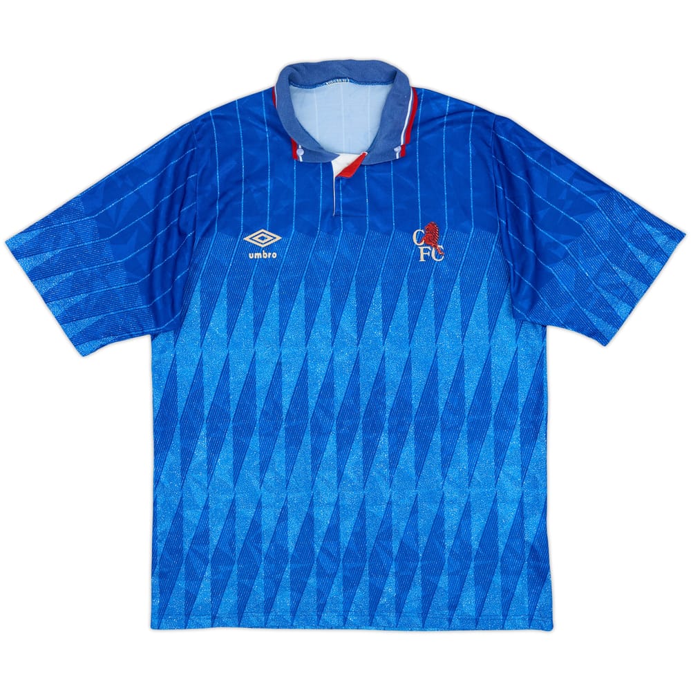 1989-91 Chelsea Camiseta Local - 8/10 - (L)