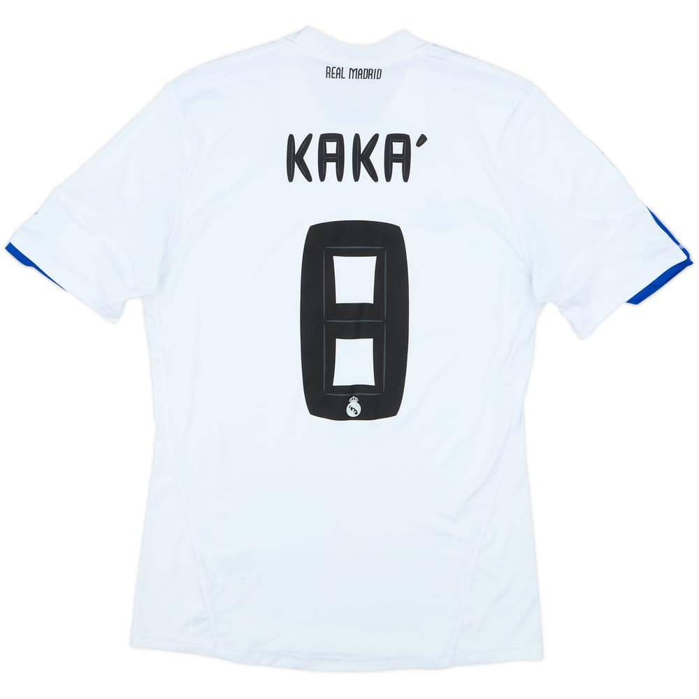 2010-11 Real Madrid Home Shirt Kaka #8 - 8/10 - (M)