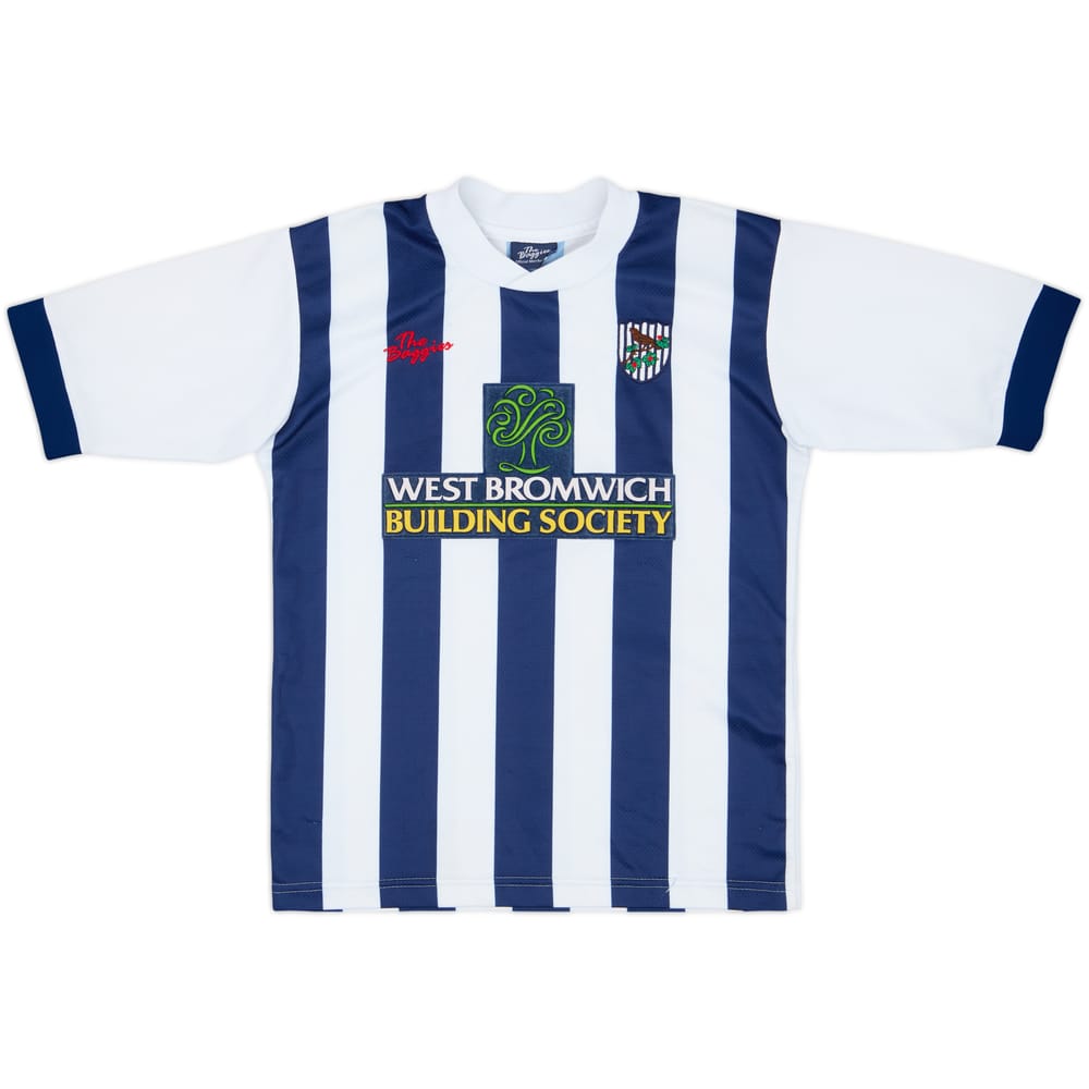 2002-03 West Brom Home Shirt - 8/10 - (XL.Boys)