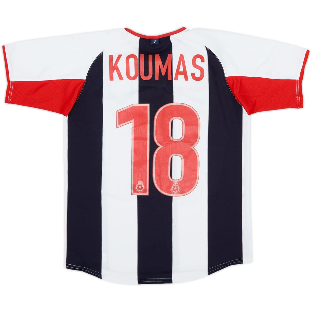 2003-04 West Brom Home Shirt Koumas #18 - 6/10 - (Y)