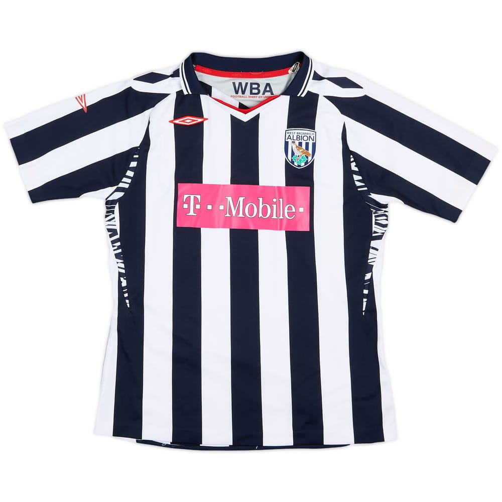 2007-08 West Brom Home Shirt - 6/10 - (S)