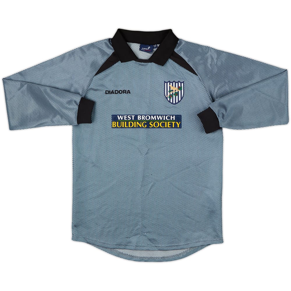 2003-04 West Brom GK Shirt - 8/10 - (M.Boys)