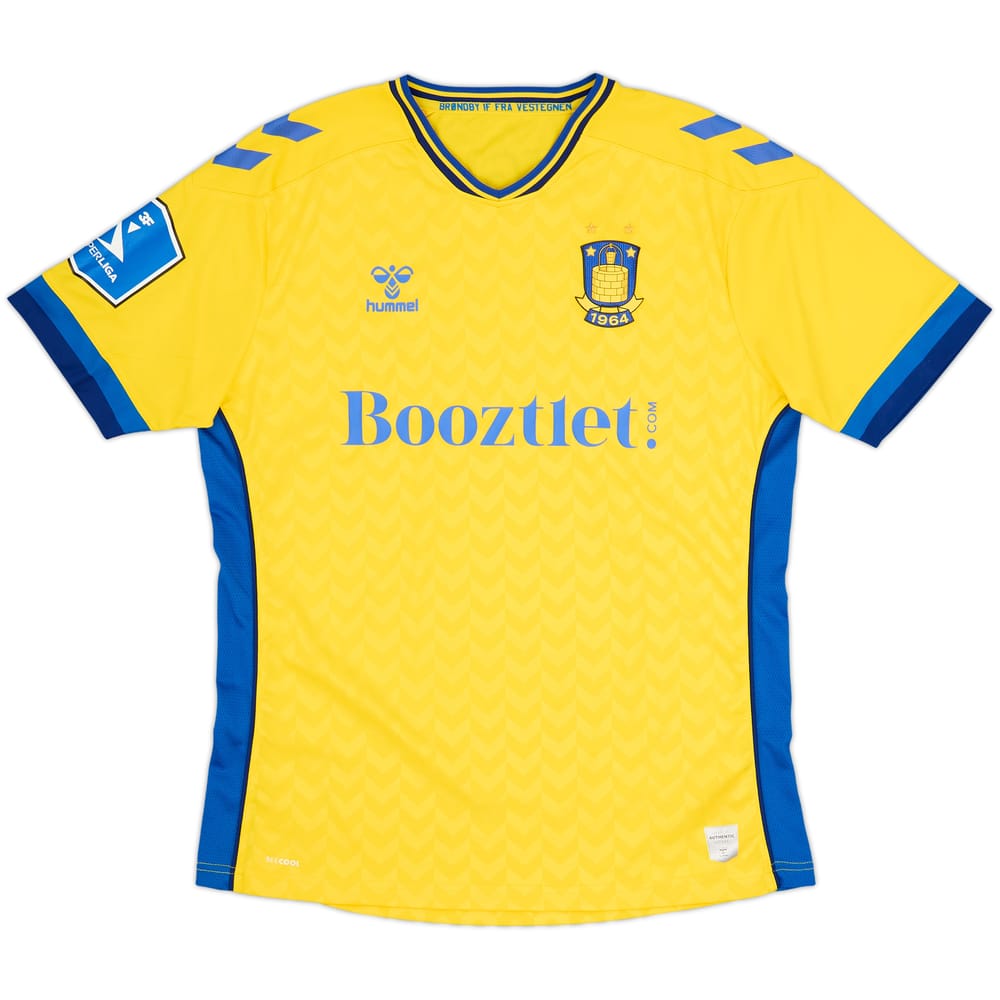 2022-23 Brondby Home Shirt - 10/10 - (L)