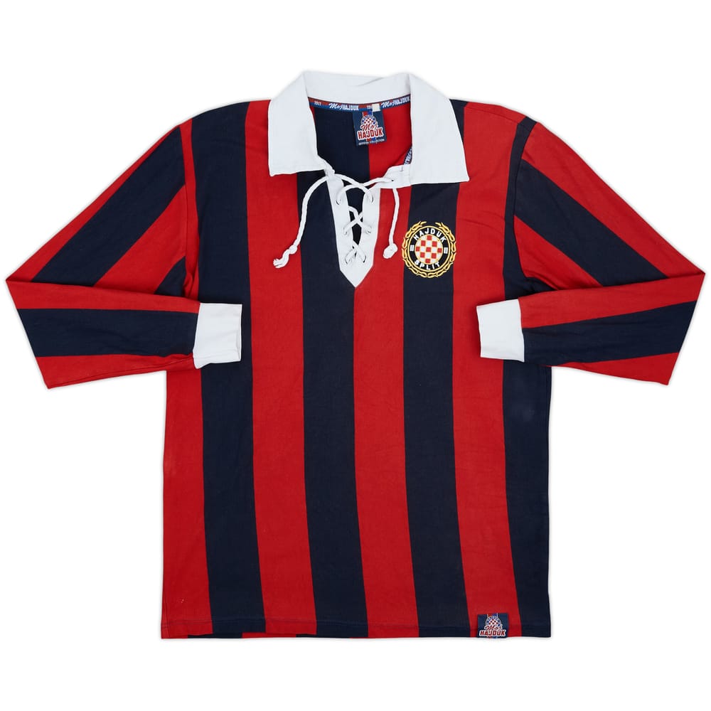 2000s Hajduk Split Retro Fan L/S Shirt - 9/10 - (M)