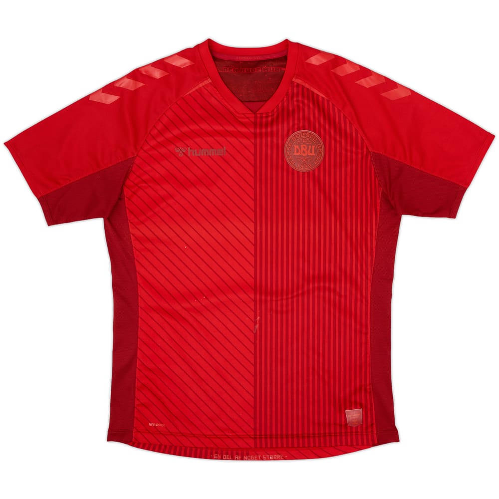 2021 Denmark Third Shirt - 7/10 - (L)