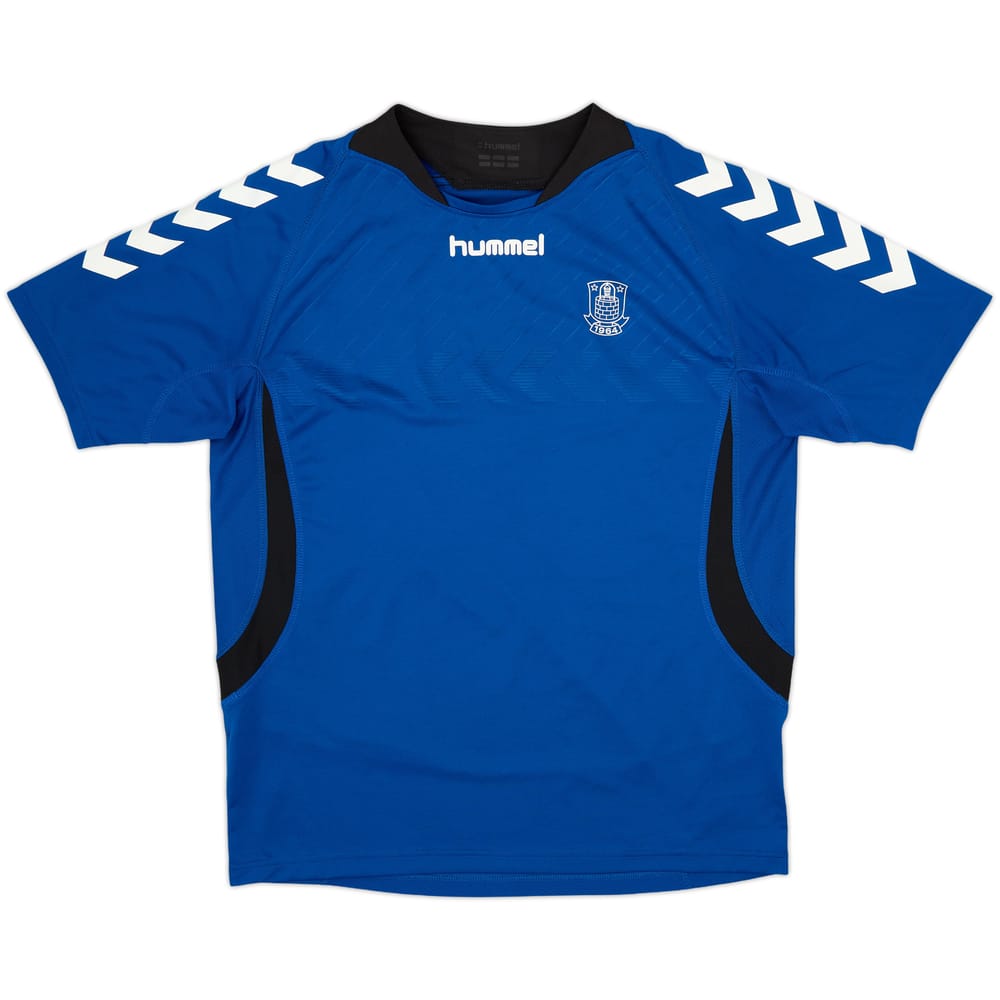 2018-19 Brondby Hummel Training Shirt - 8/10 - (L)