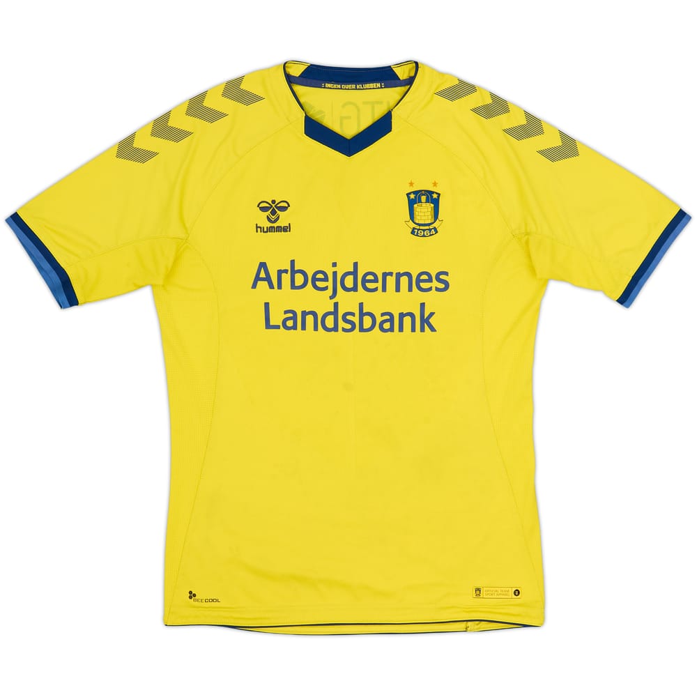 2018-19 Brondby Home Shirt - 6/10 - (S)