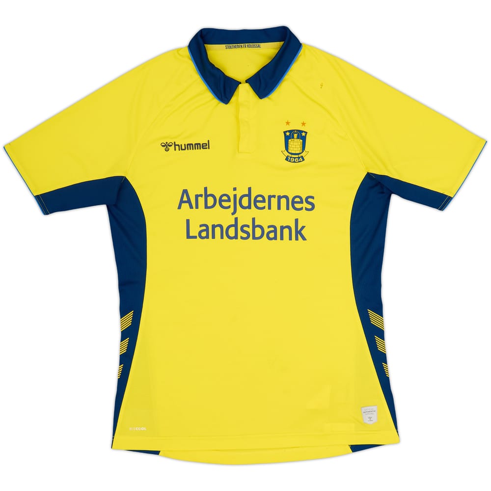 2019-20 Brondby Home Shirt - 5/10 - (M)