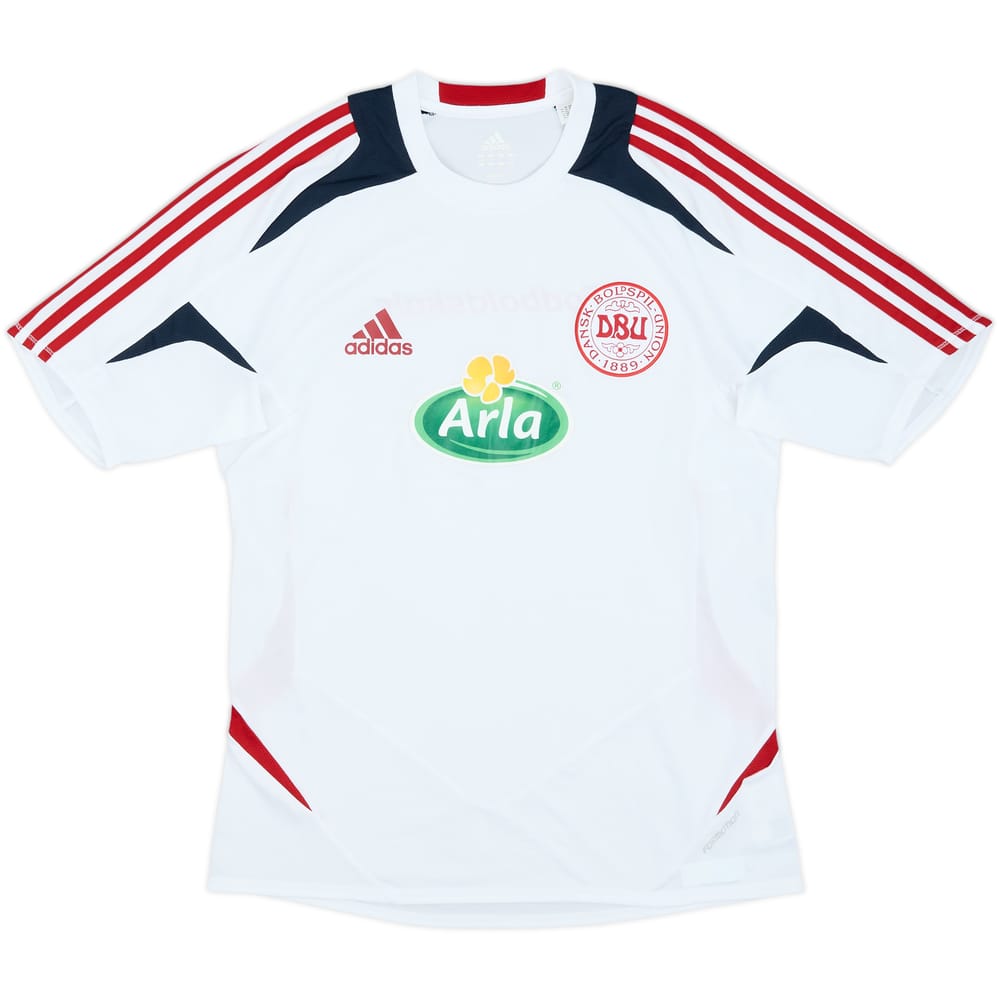 2012-13 Denmark adidas Training Shirt - 9/10 - (M/L)