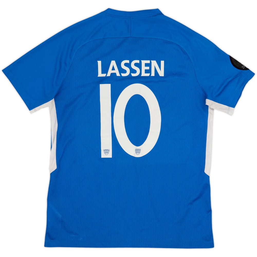 2020 Skovshoved Home Shirt Lassen #10 - 9/10 - (L)