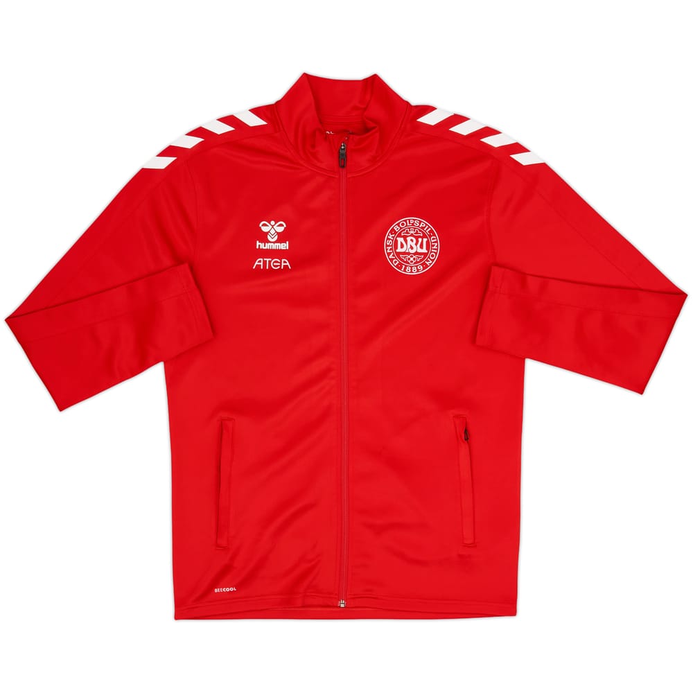 2022-23 Denmark Player Issue Hummel Track Jacket - 8/10 - (M)