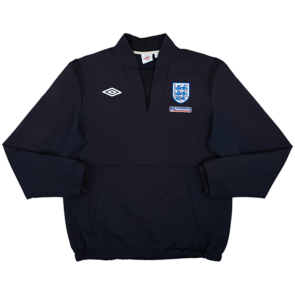 2010-11 England Umbro Drill Top - 8/10 - (L)