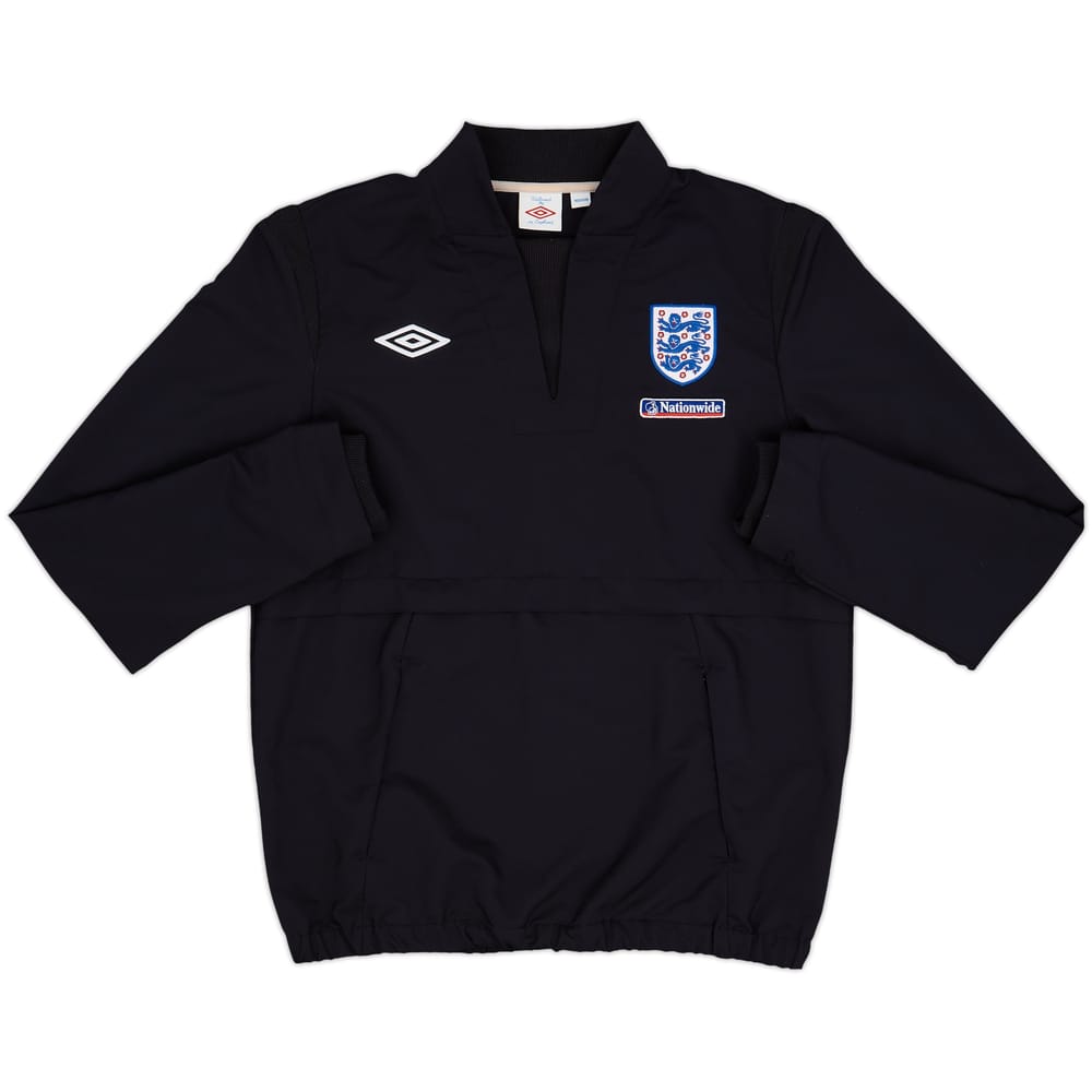 2010-11 England Umbro Drill Top - 8/10 - (M)