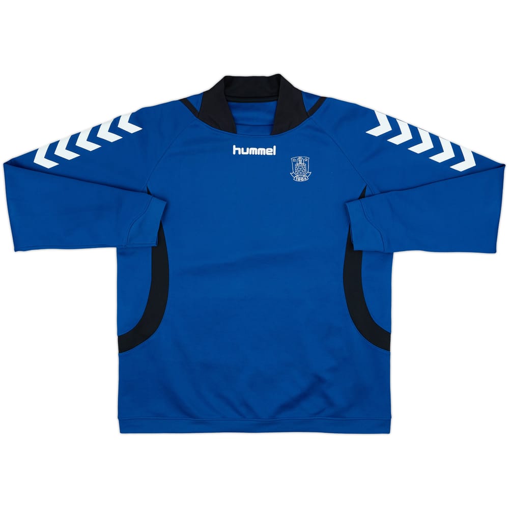 2013-14 Brondby Hummel Drip Top - 6/10 - (XL)