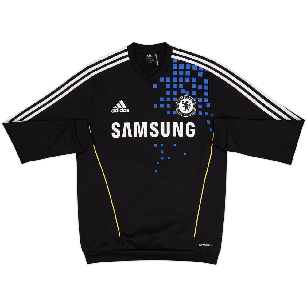 2011-12 Chelsea adidas Sweat Top - 9/10 - (M)