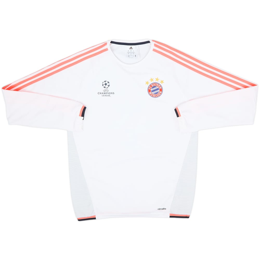 2015-16 Bayern Munich adidas CL Sweat Top - 8/10 - (M)