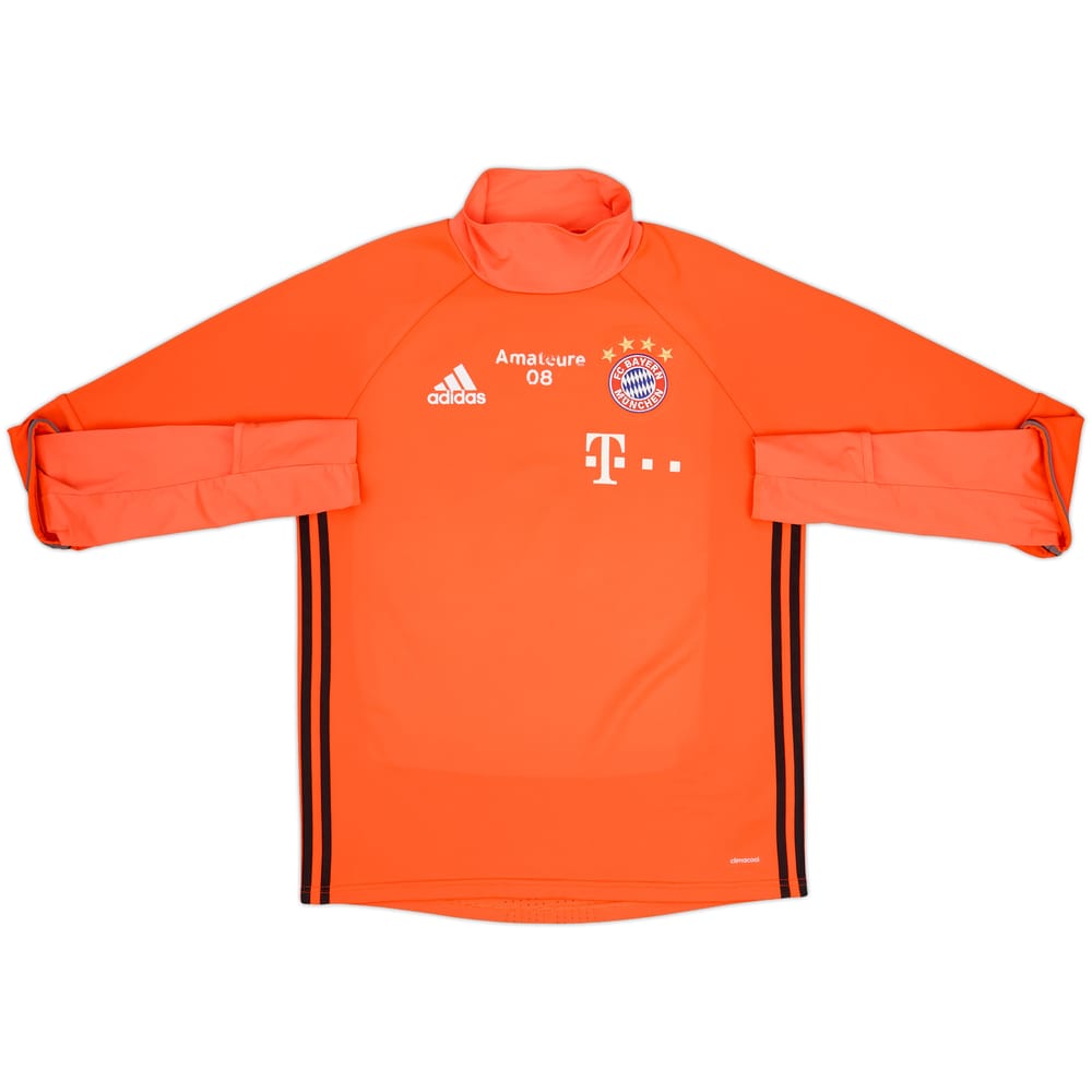 2016-17 Bayern Munich Player Issue adidas Drill Top #08 - 5/10 - (M)