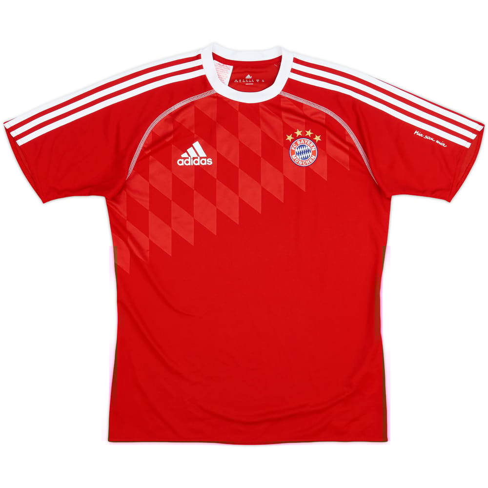 2013-14 Bayern Munich adidas Training Shirt - 9/10 - (XL.Boys)