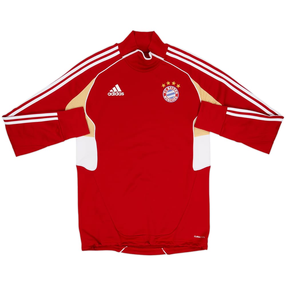 2012-13 Bayern Munich adidas Drill Top - 8/10 - (M)
