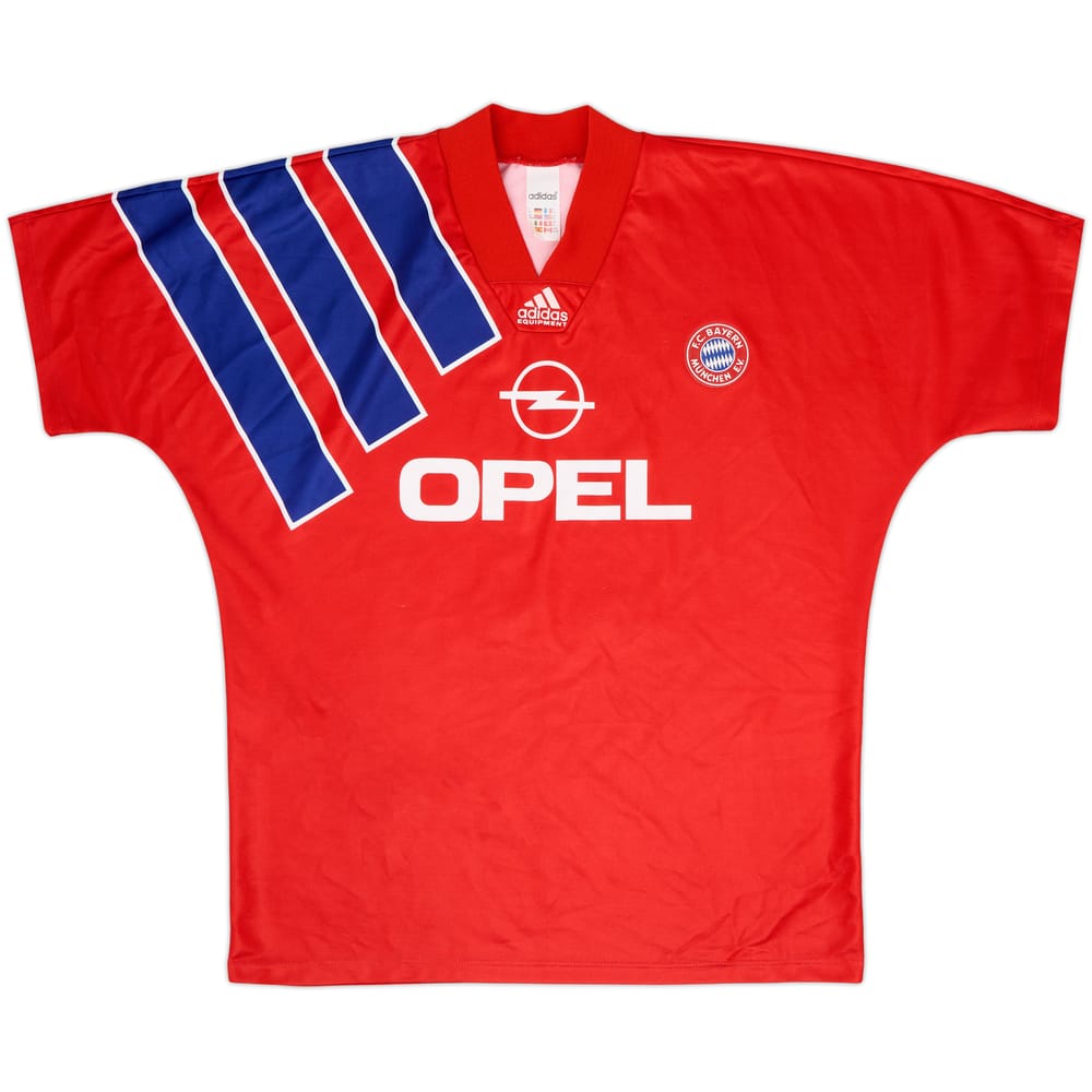 1991-93 Bayern Munich Home Shirt #11 - 8/10 - (XXL)