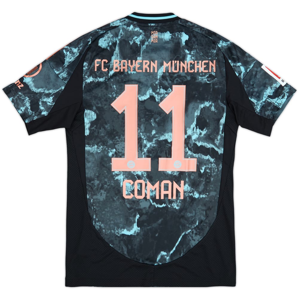 2024-25 Bayern Munich Away Shirt Coman #11 - 9/10 - (S)