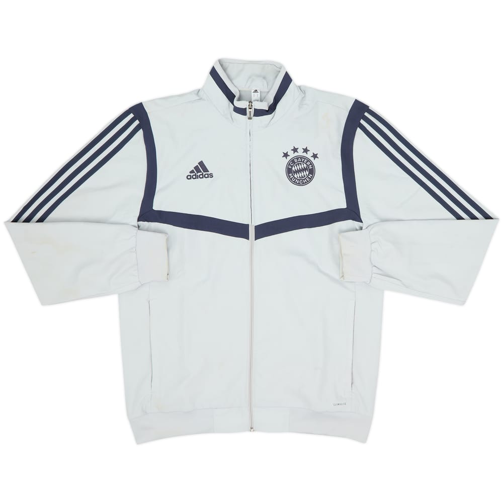 2019-20 Bayern Munich adidas Track Jacket - 7/10 - (M)