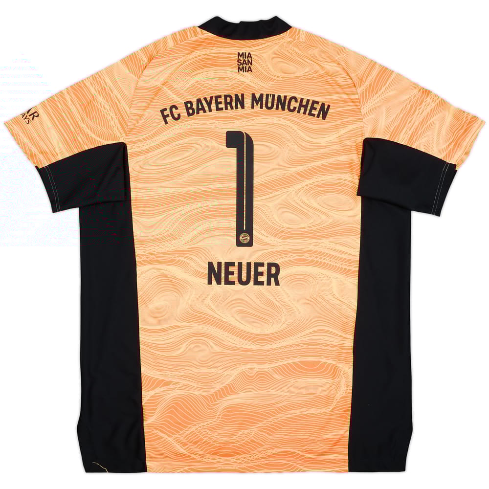 2021-22 Bayern Munich GK S/S Shirt Neuer #1 (XXL)