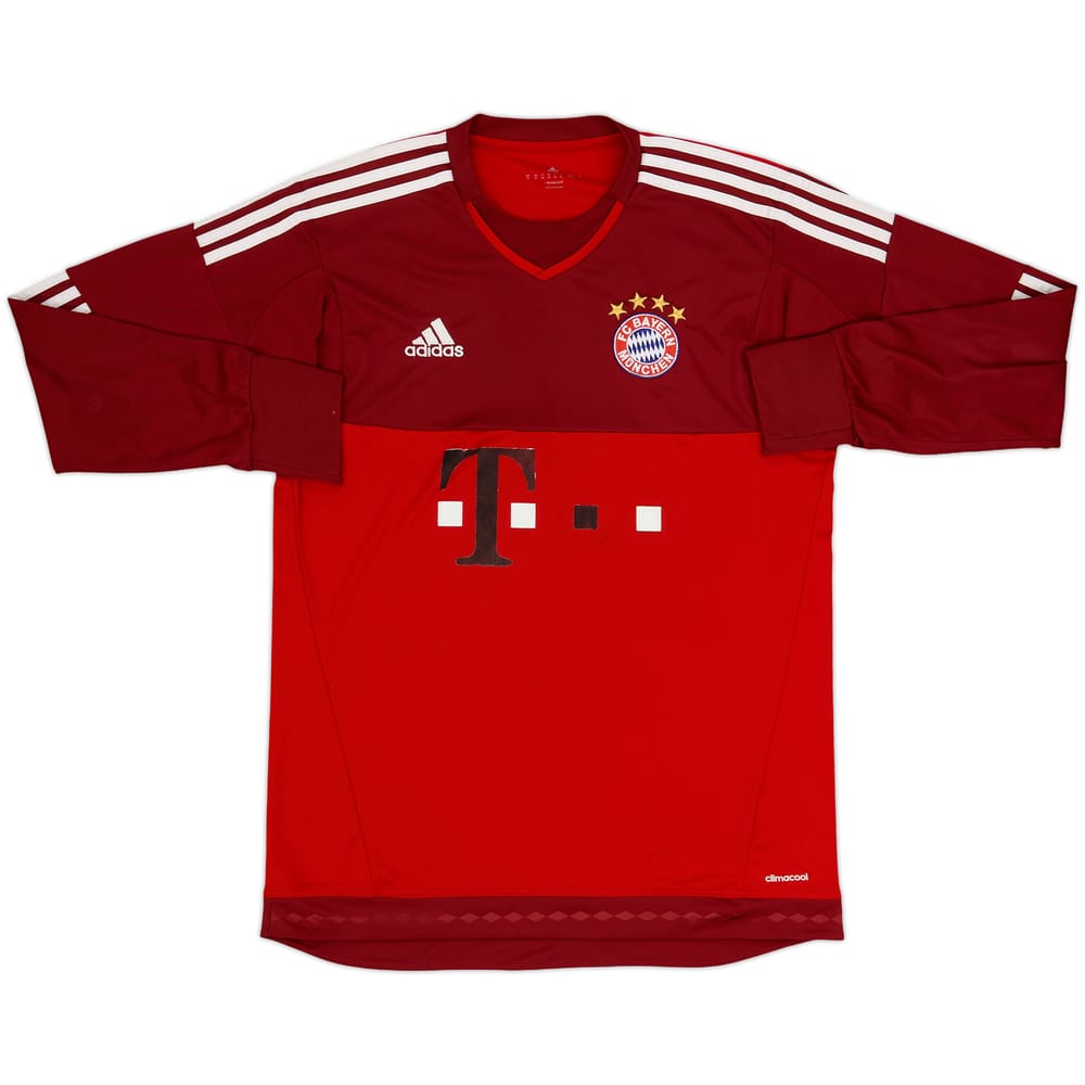 2015-16 Bayern Munich GK Shirt - 3/10 - (M)