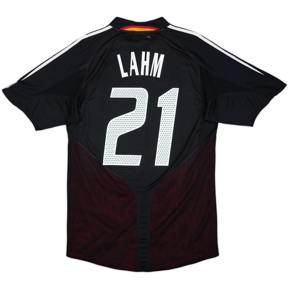 2004-06 Germany Away Shirt Lahm #21 - 8/10 - (M)