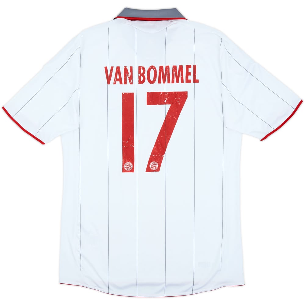 2009-10 Bayern Munich Third Shirt Van Bommel #17 - 4/10 - (M)