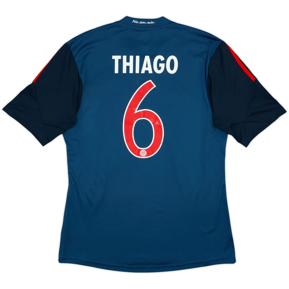2013-14 Bayern Munich Third Shirt Thiago #6 - 6/10 - (M)